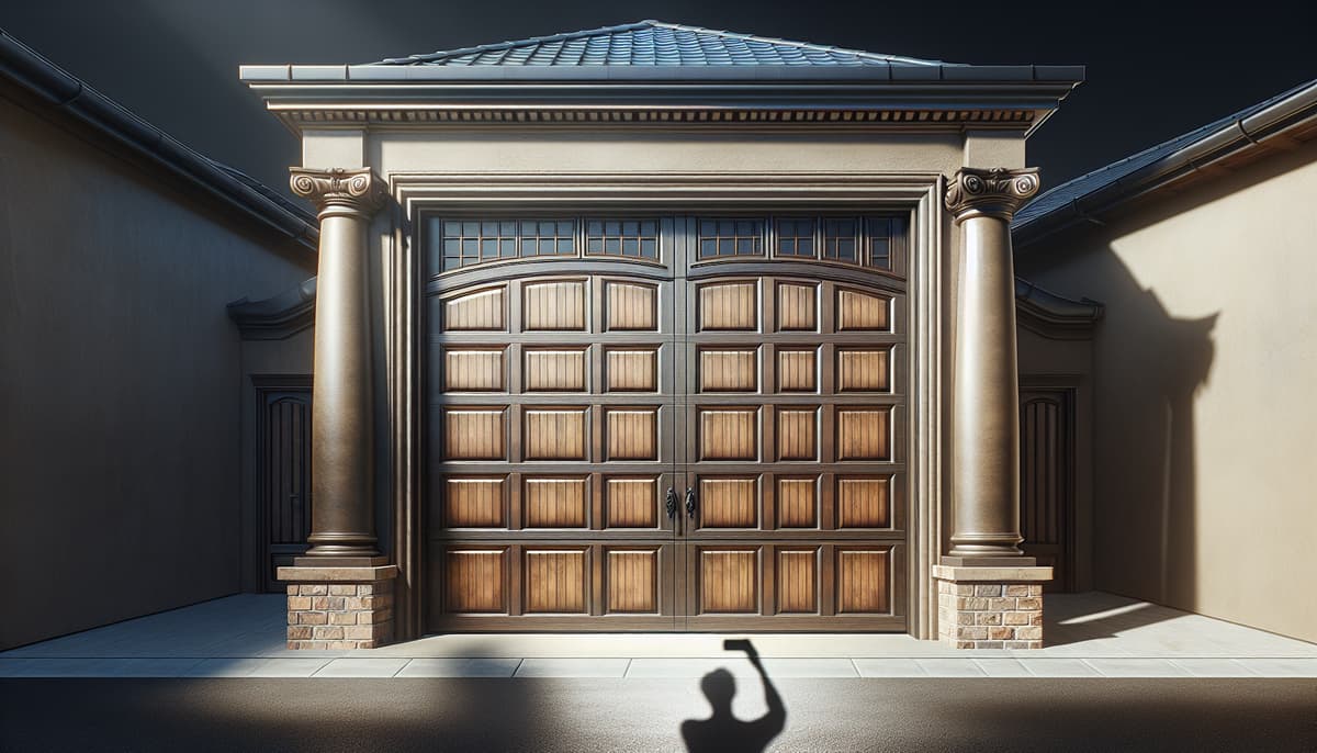 Beautiful garage doors by Beyond Garage Door Repair
