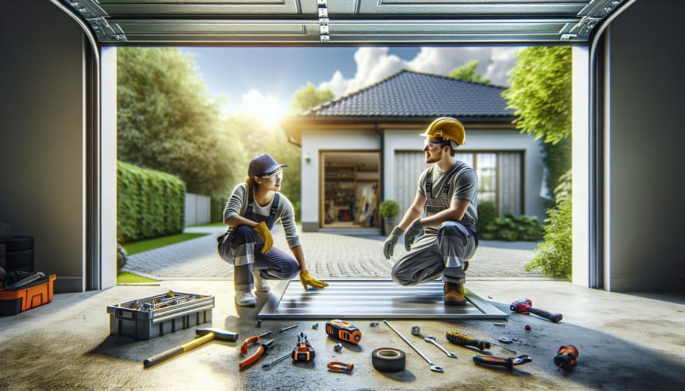 Garage Door Roller Maintenance 101 for Ashland Homes