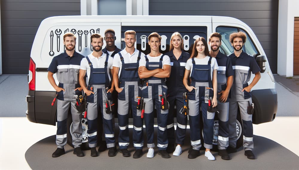 Professional garage door service in Ashland