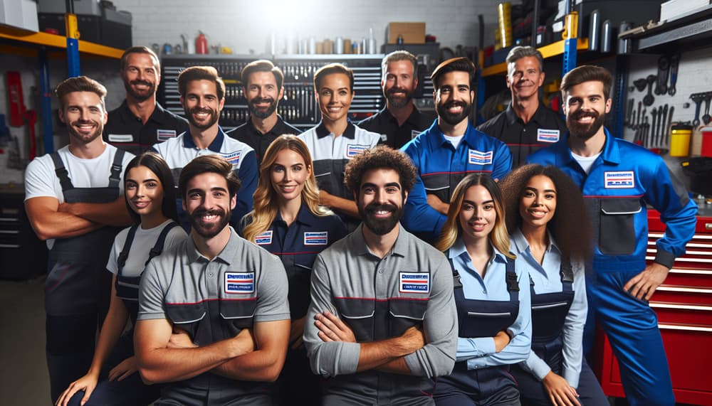 Our professional team at Beyond Garage Door Repair
