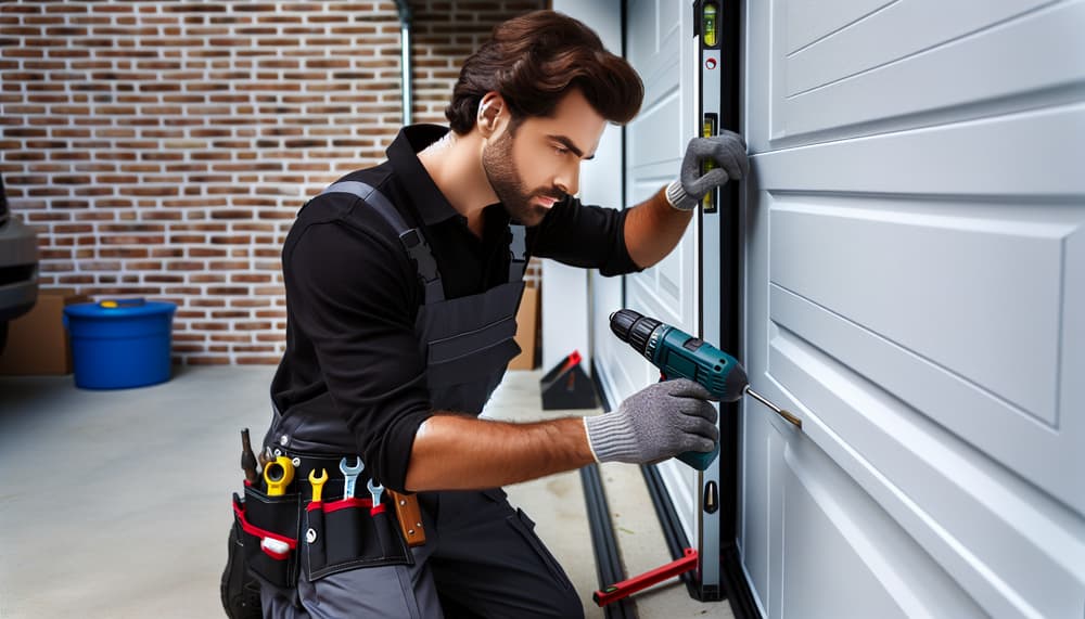 Our professional garage door cable repair process